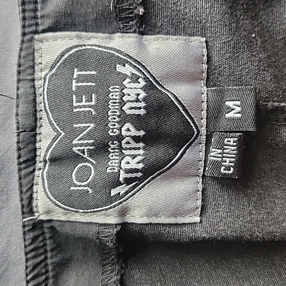 Tripp NYC Charcoal Zip-Up Tank Top - Picture 2 of 3